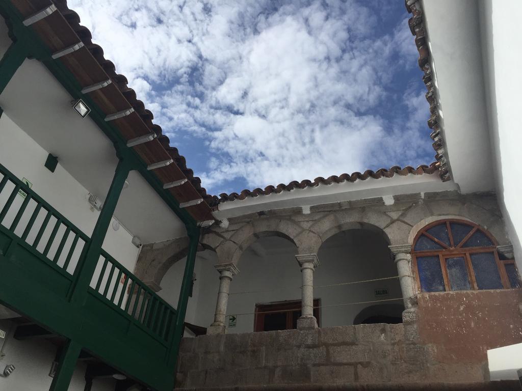 Sungate Hostel Cuzco Exterior foto
